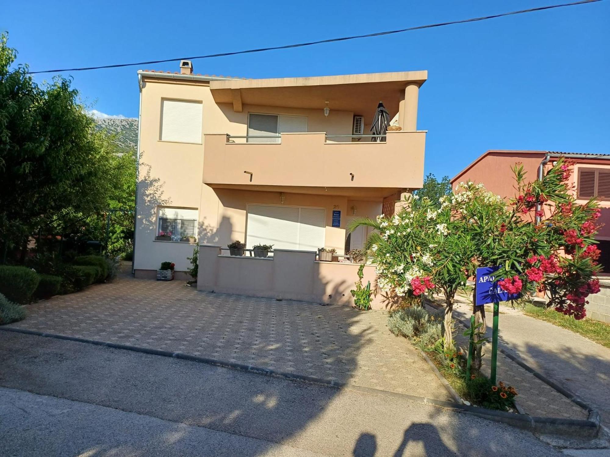 Calic Apartamento Seline Exterior foto